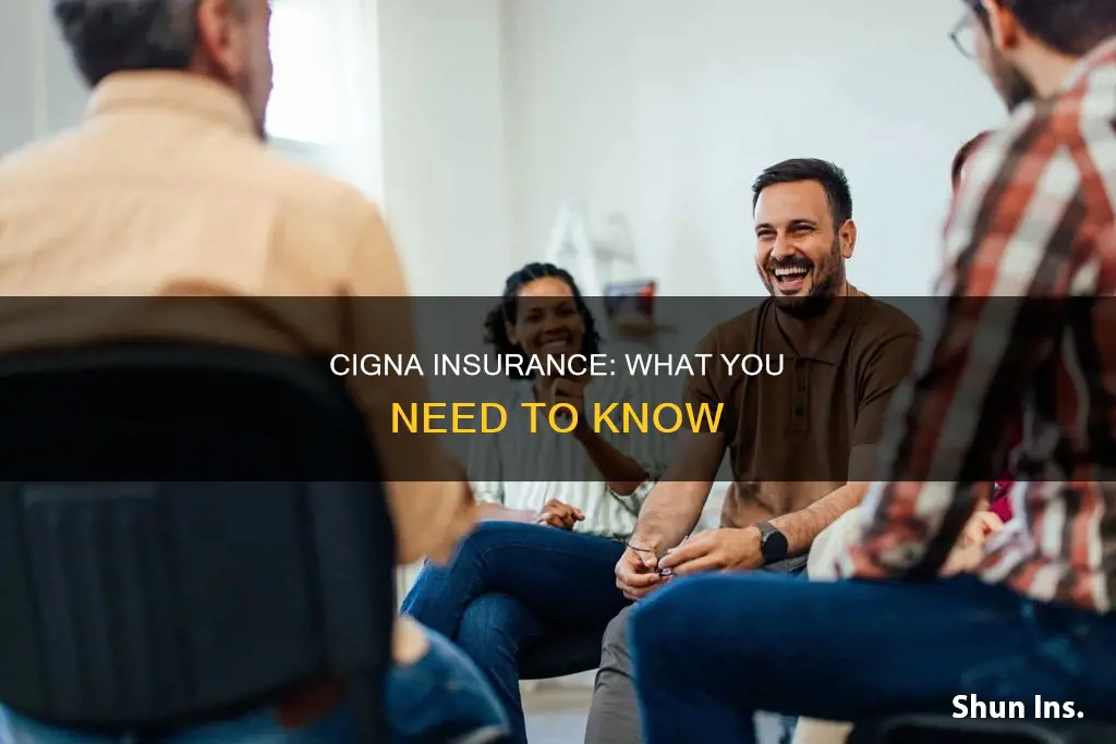 what kind of insurance is cigna