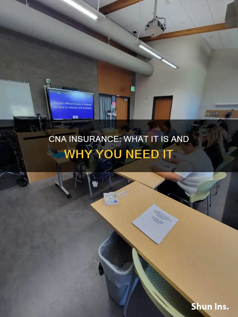 what kind of insurance is cna