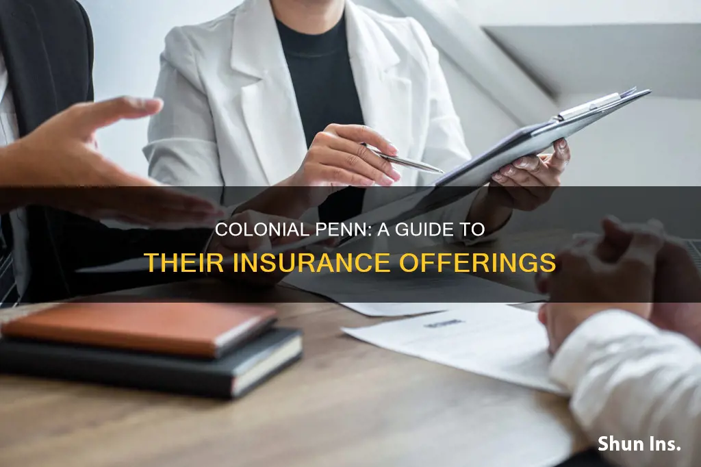 what kind of insurance is colonial penn