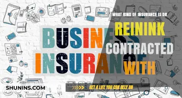 Insurance Plans: Dr. Reinink's Contracted Coverage