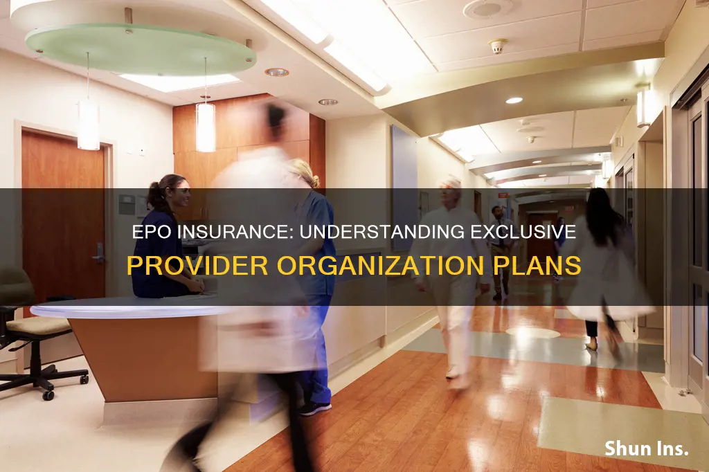 what kind of insurance is epo