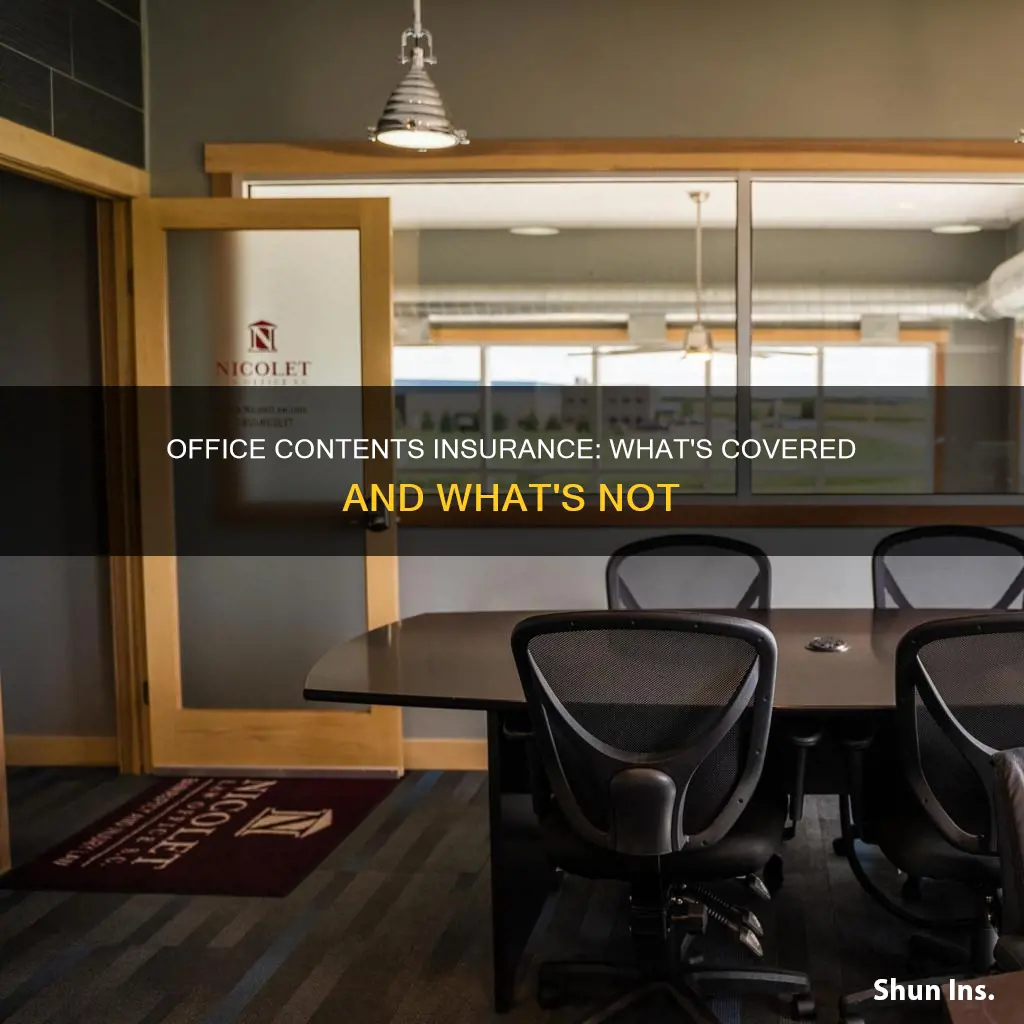 what kind of insurance is for office contents