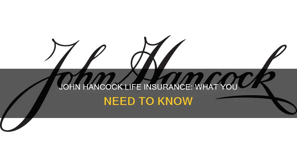 what kind of insurance is john hancock life