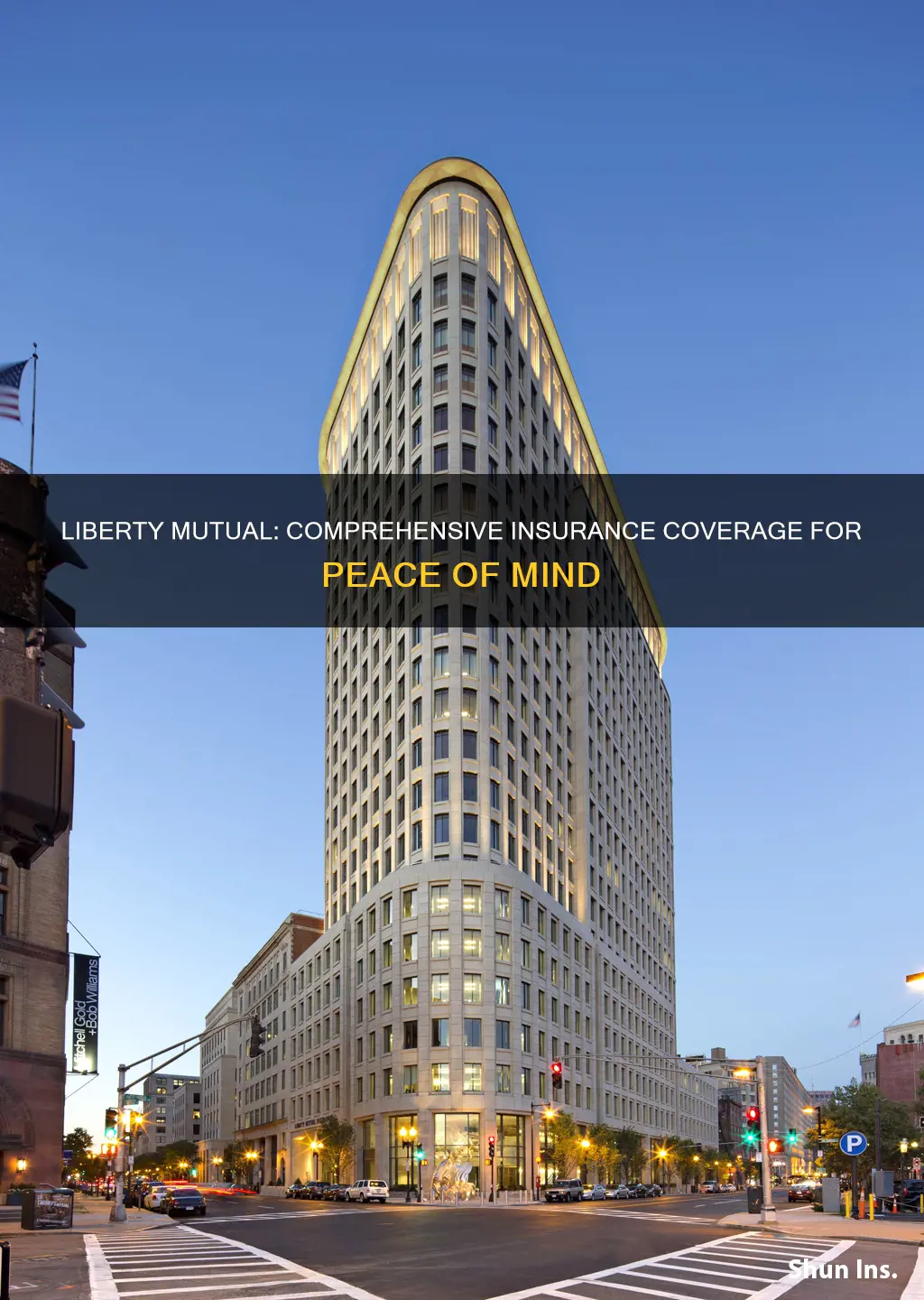 what kind of insurance is liberty mutual
