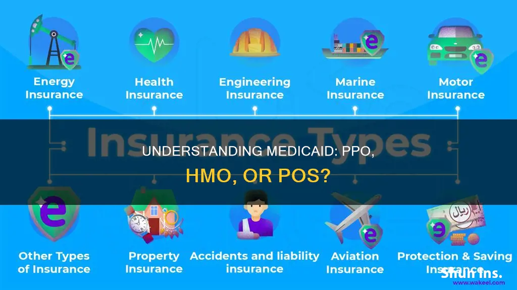 what kind of insurance is medicaid ppo hmo pos