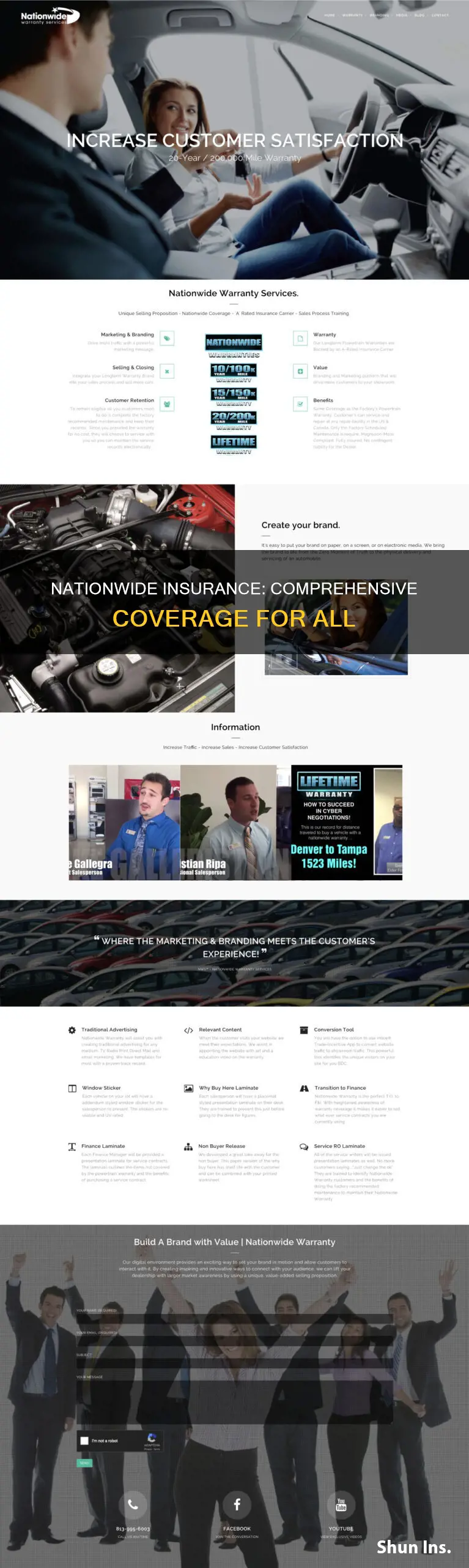 what kind of insurance is nationawid e