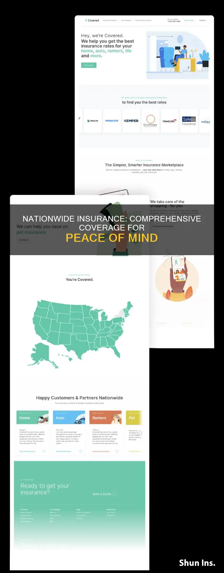 what kind of insurance is nationwide