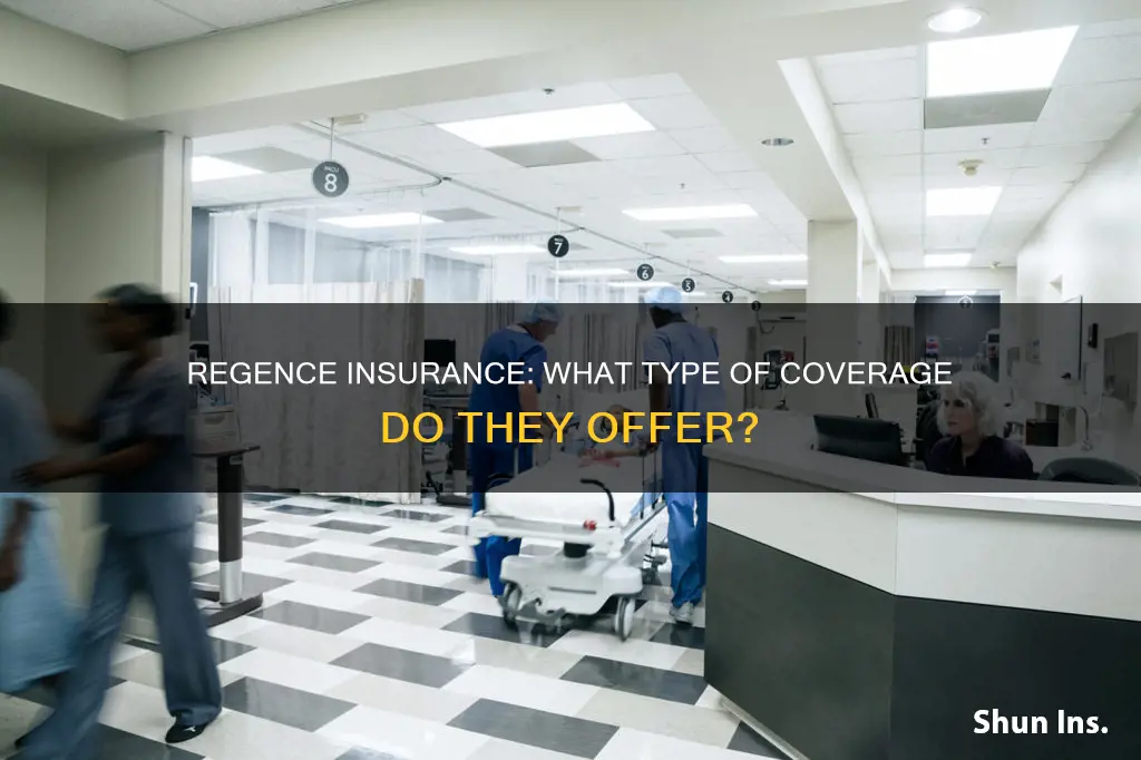 what kind of insurance is regence