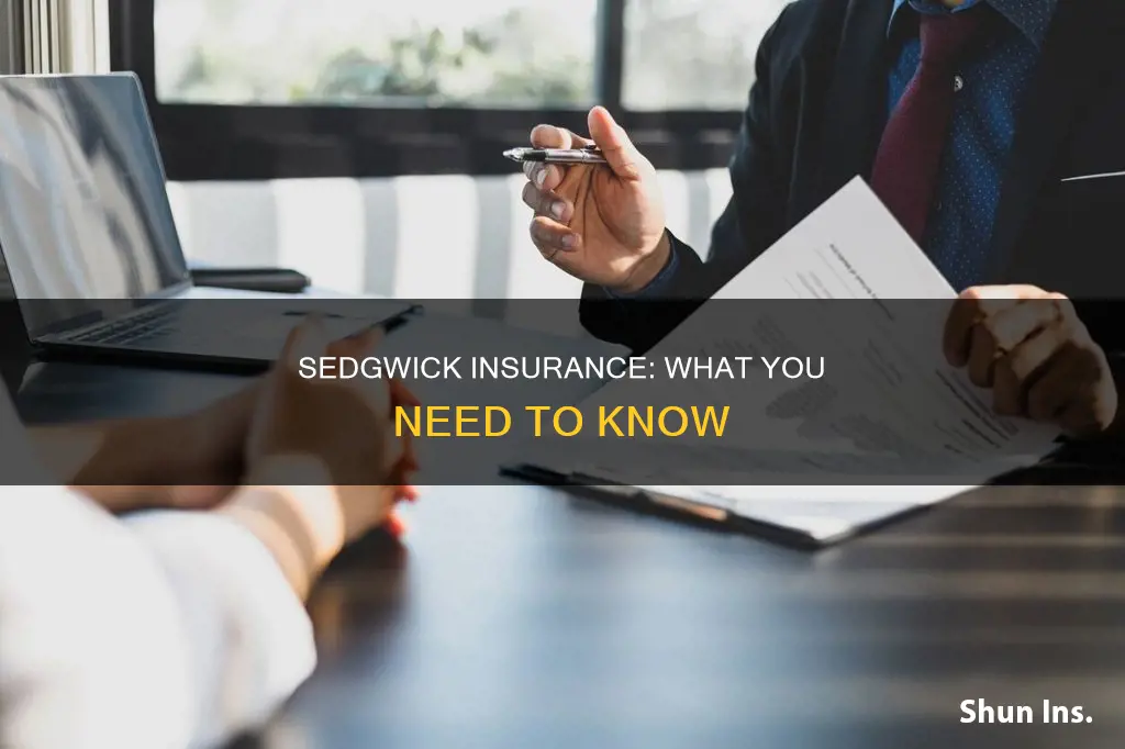 what kind of insurance is sedgwick