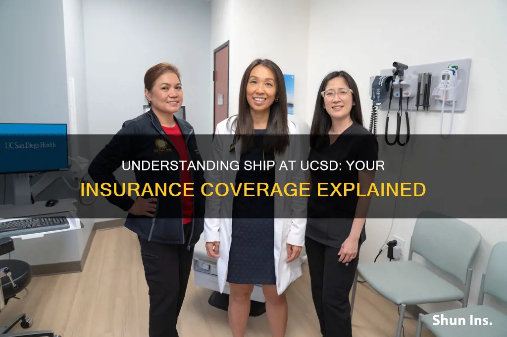 what kind of insurance is ship ucsd