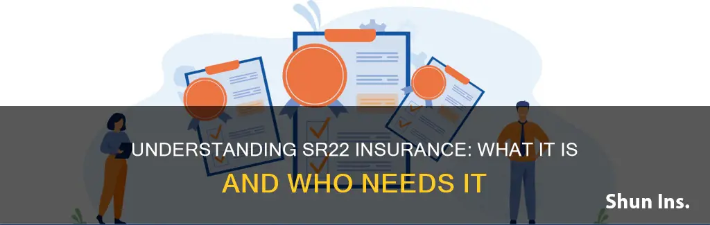 what kind of insurance is sr22