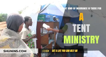Tent Ministry Insurance: Comprehensive Coverage for Your Outreach
