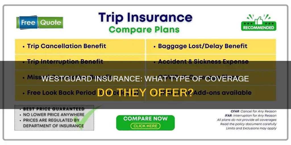 what kind of insurance is westguard insurance