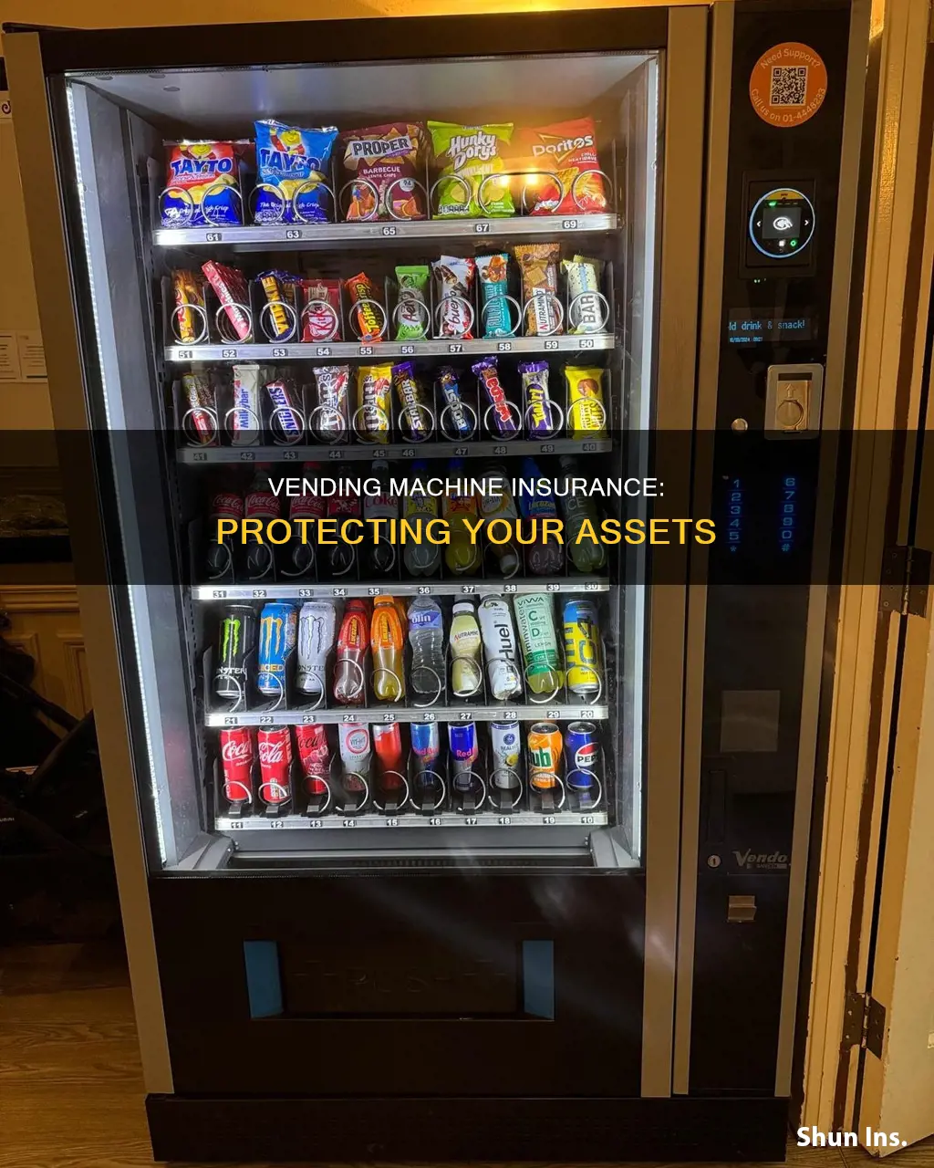 what kind of insurance protects vending machines