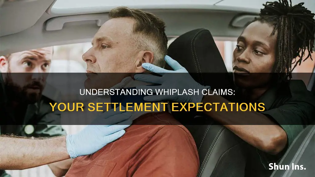 what kind of insurance settlement should I expect from whiplash