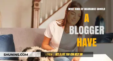Blogging Insurance: Protect Your Passion and Income