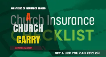 Church Insurance: What Policies Should You Carry?