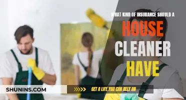 House Cleaner Insurance: What You Need