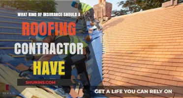 Roofing Contractors: Essential Insurance Coverage You Need to Know