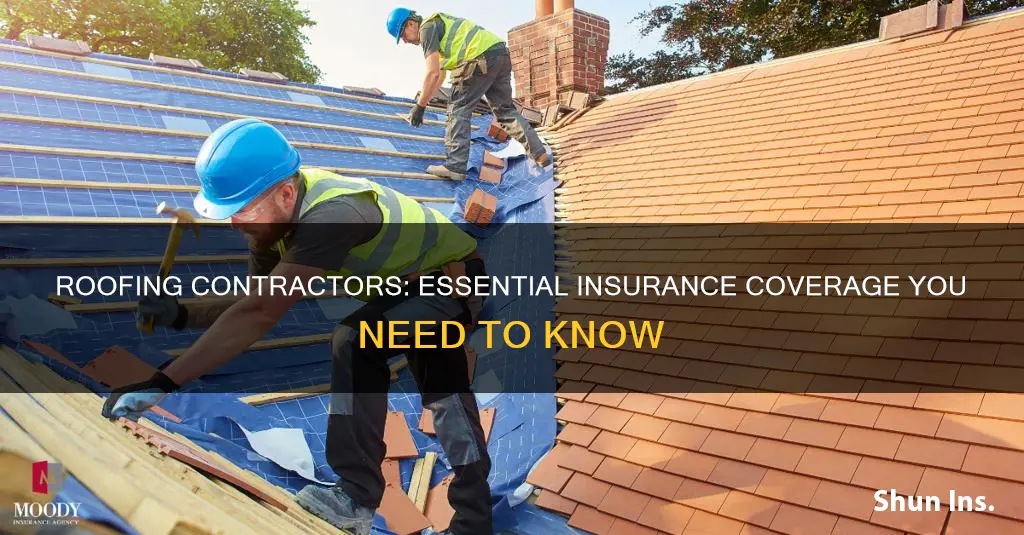 what kind of insurance should a roofing contractor have