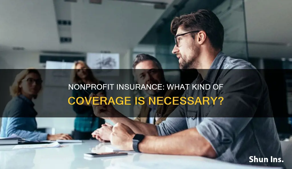 what kind of insurance should a small nonprofit have