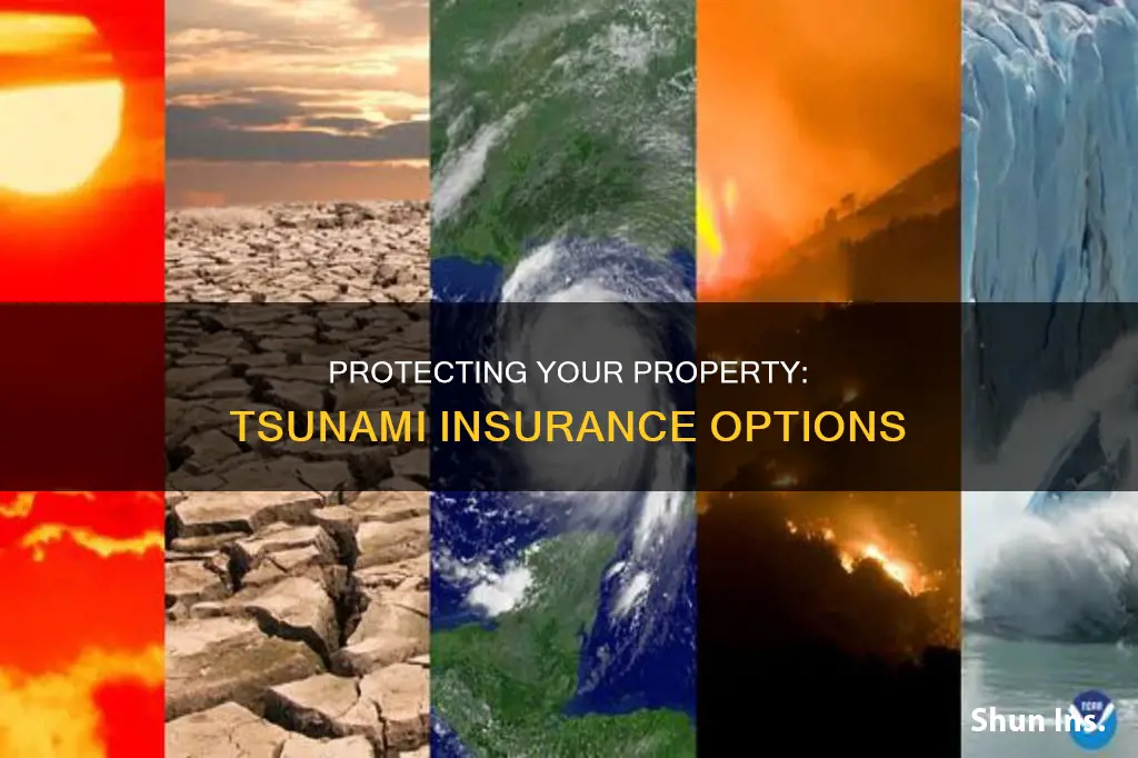 what kind of insurance tsunami