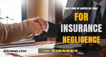 Insurance Negligence: When to Hire a Lawyer