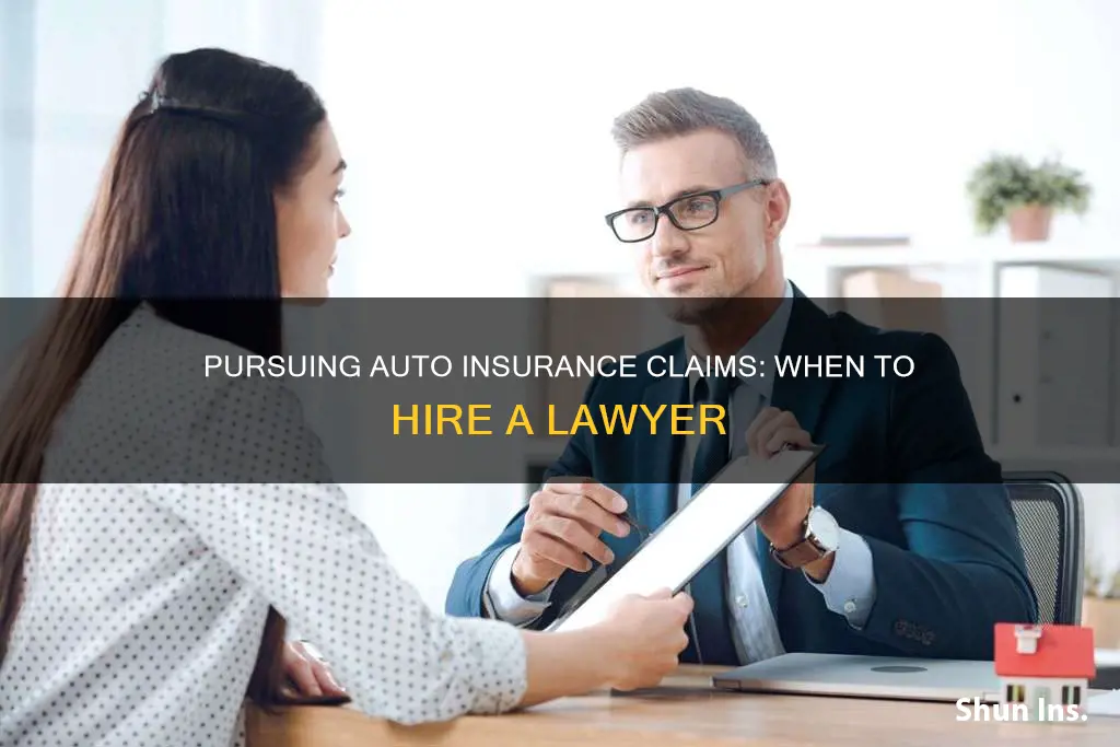 what kind of lawyer goes after auto insurance claim