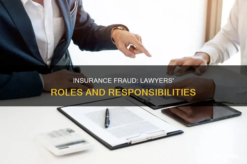 what kind of lawyer insurance fraud