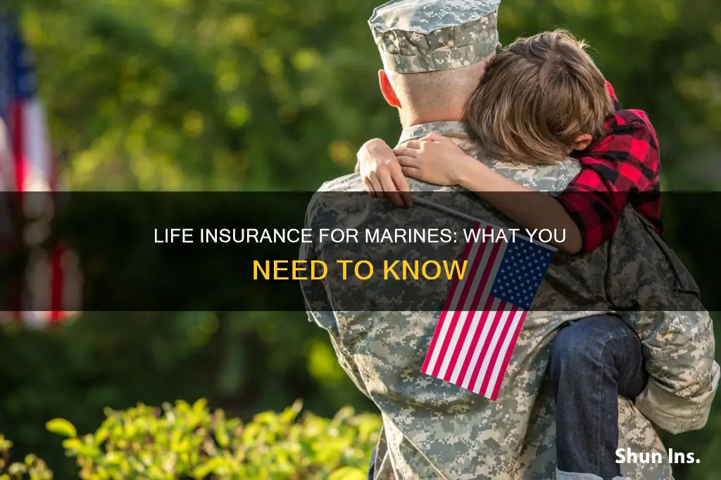 what kind of life insurance do marines get