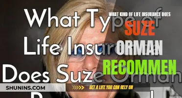 Suze Orman's Life Insurance Recommendations: A Comprehensive Guide