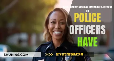 Police Officer Medical Insurance: What Coverage Do They Get?