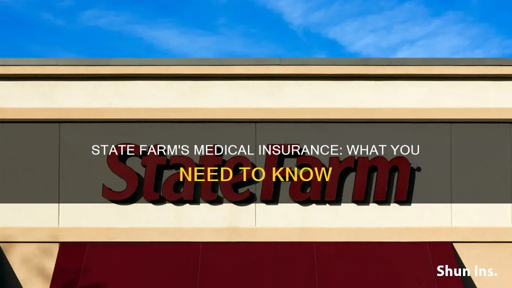 what kind of medical insurance does state farm have