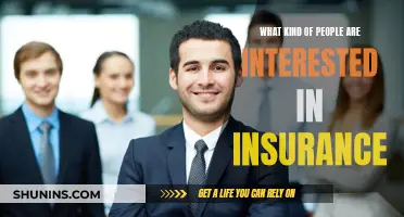 Insurance: Who's Interested?