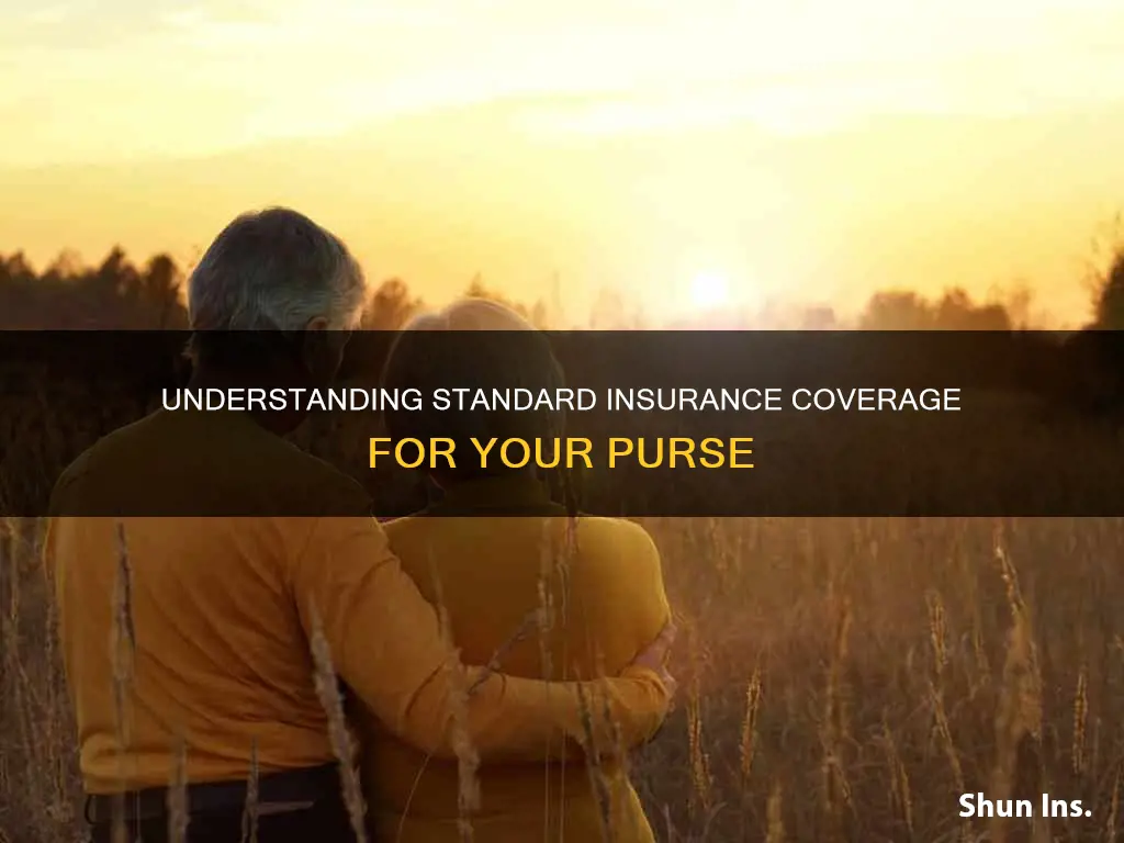 what kind of purse is the standard insurance
