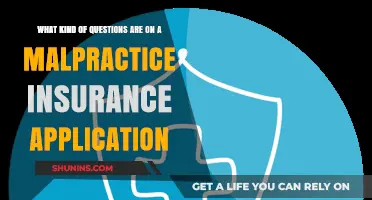Malpractice Insurance Application: What Questions to Expect