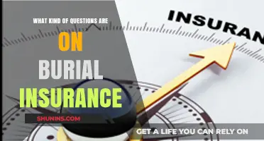Burial Insurance: What Questions Should You Ask?