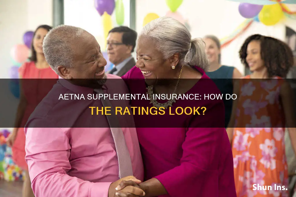 what kind of rating does aetna supplemental insurance have