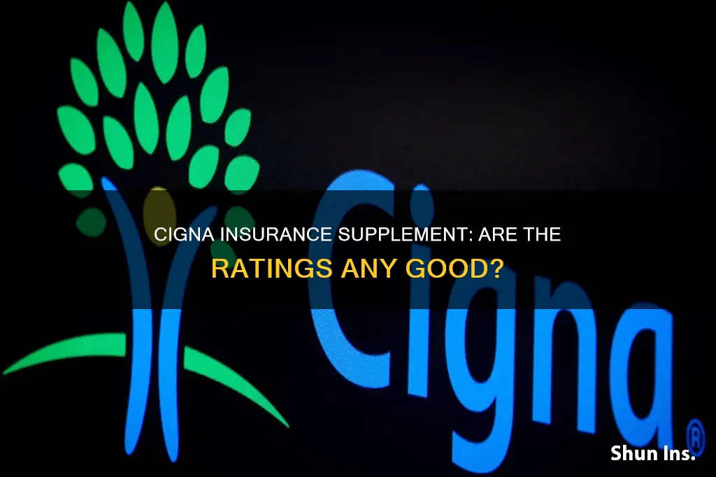what kind of rating does cigna insurance supplement have