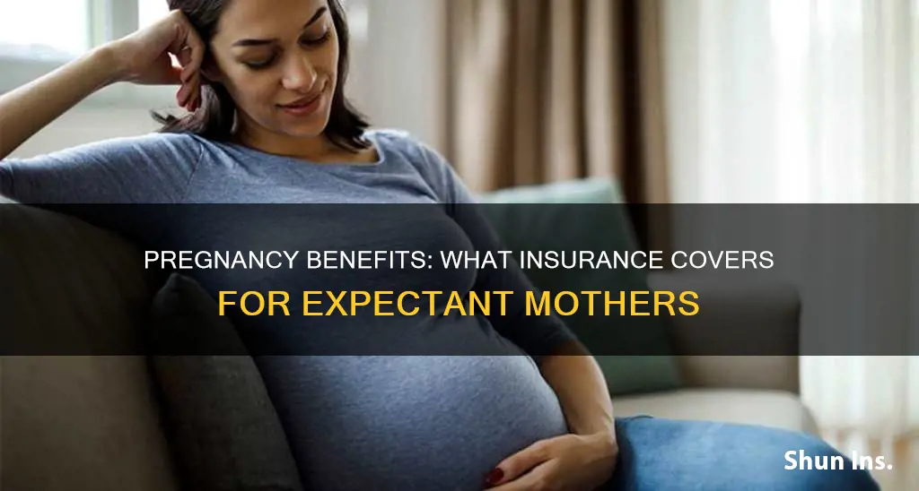 what kind of stuff does insurance give for pregnant women