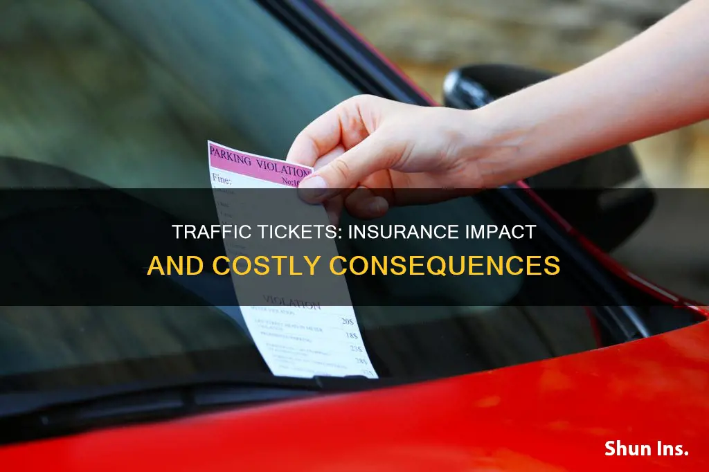 what kind of tickets raise your insurance