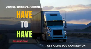 Truck Insurance: What Coverages Are Required for Semi Trucks?