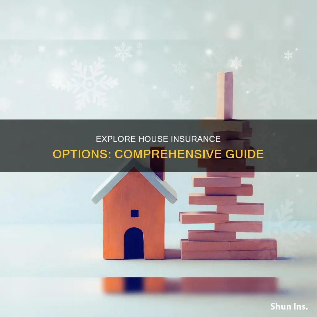 what kinds of house insurance is there