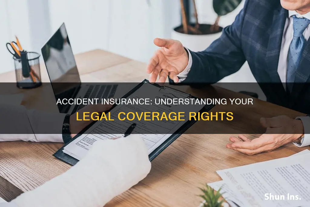 what law gives insurance ot accidents not on the job