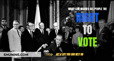 Voting Rights Act: Ensuring Universal Suffrage