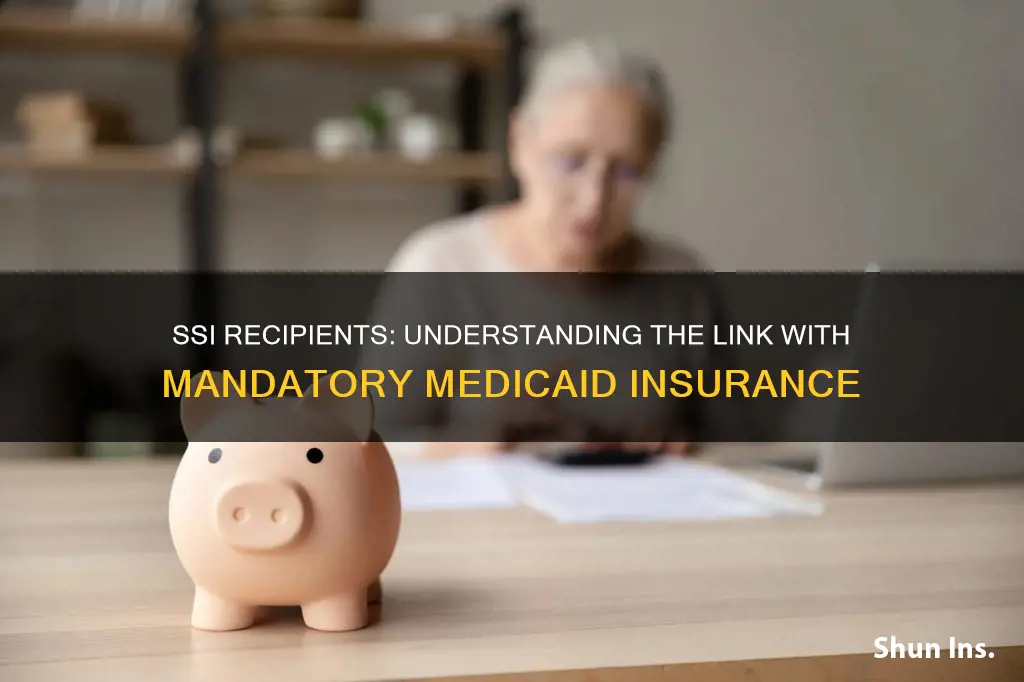 what law requires ssi receipents to be on medicaid insurance