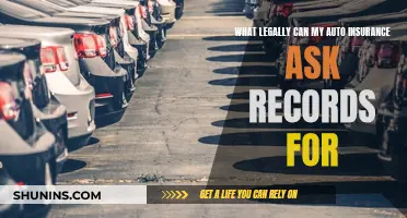 Auto Insurance: What Records Can They Legally Request?