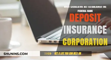 The FDIC: How It Was Born From Legislation