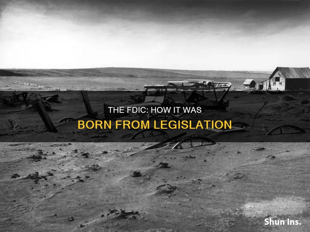 what legislative act established the federal bank deposit insurance corporation