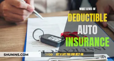 Choosing the Right Deductible Auto Insurance Coverage